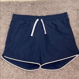 Cadets x Maisonette Mikey Swim Trunks in Blue SZ M NWOT